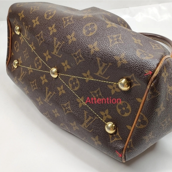 LOUIS VUITTON LV Shoulder Bag Tivoli PM Browns Monogram 3209221 - Picture 5 of 9
